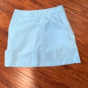 EUC Adidas Light  Blue Skort